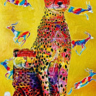 Puzzle - Bluebird - Patrulă africană