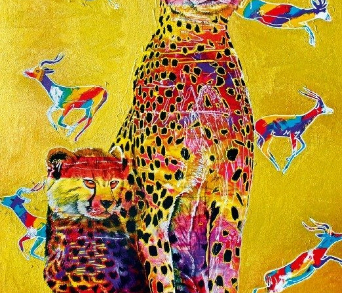 Puzzle - Bluebird - Patrulă africană