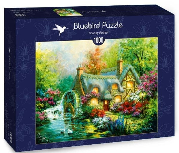 Puzzle - Bluebird - Odihnă la țară