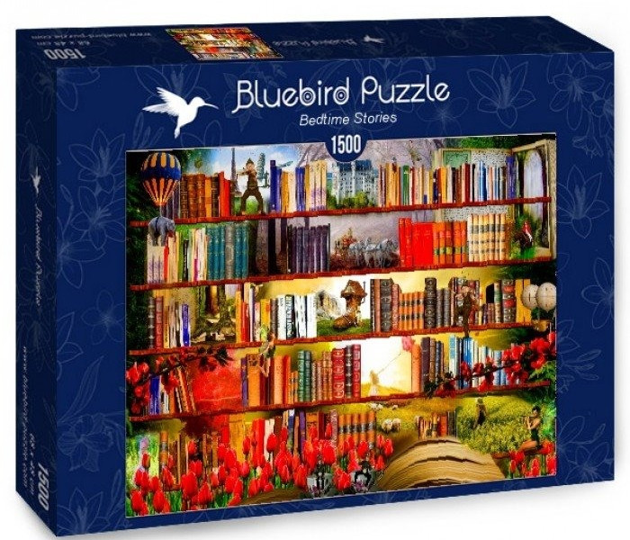 Puzzle - Bluebird - Povești de noapte bună