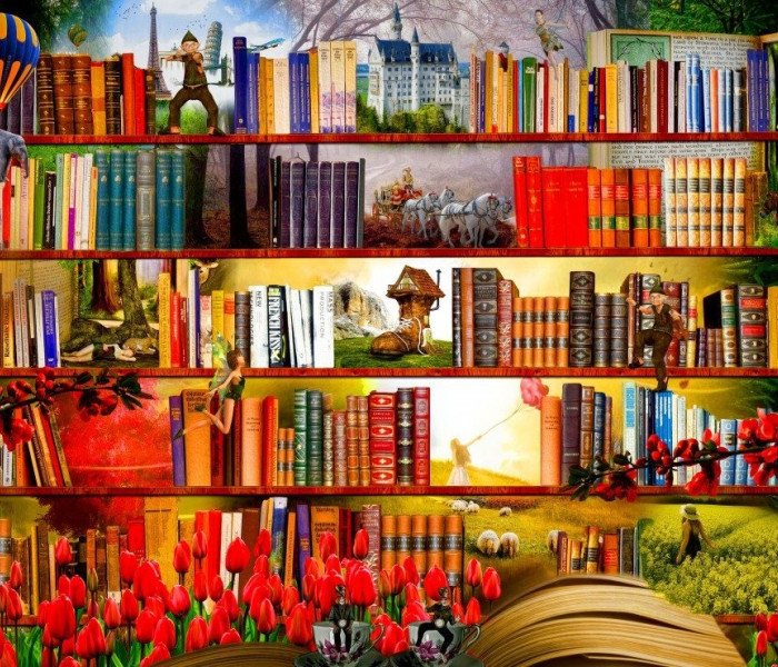 Puzzle - Bluebird - Povești de noapte bună