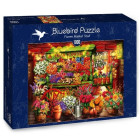 Puzzle - Bluebird - Stand cu flori