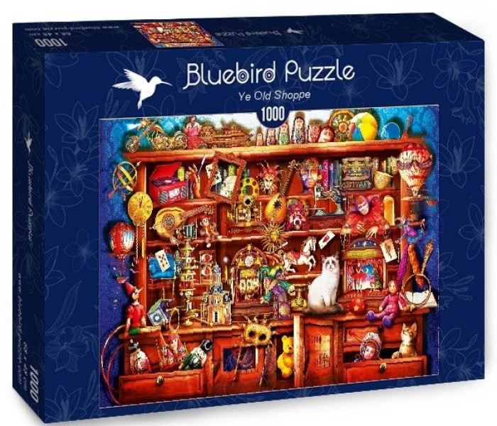 Puzzle - Bluebird - Magazin vechi