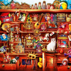 Puzzle - Bluebird - Magazin vechi