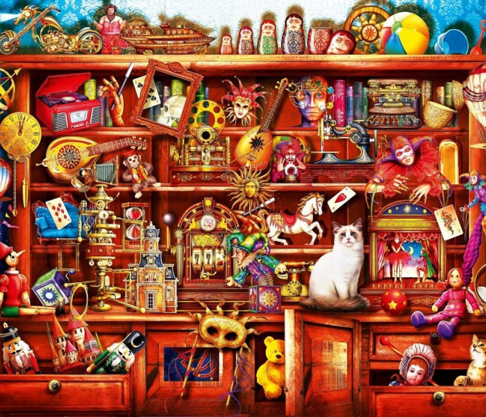 Puzzle - Bluebird - Magazin vechi