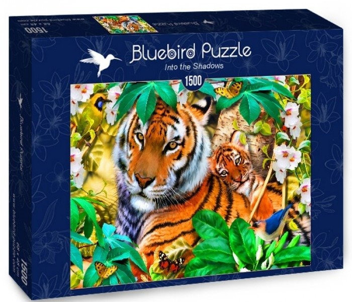 Puzzle - Bluebird - În umbră