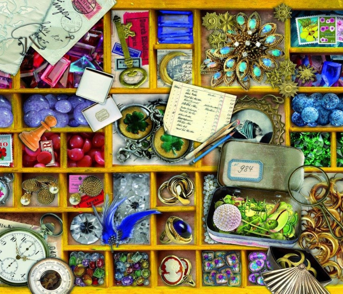 Puzzle - Bluebird - Colecția galbenă