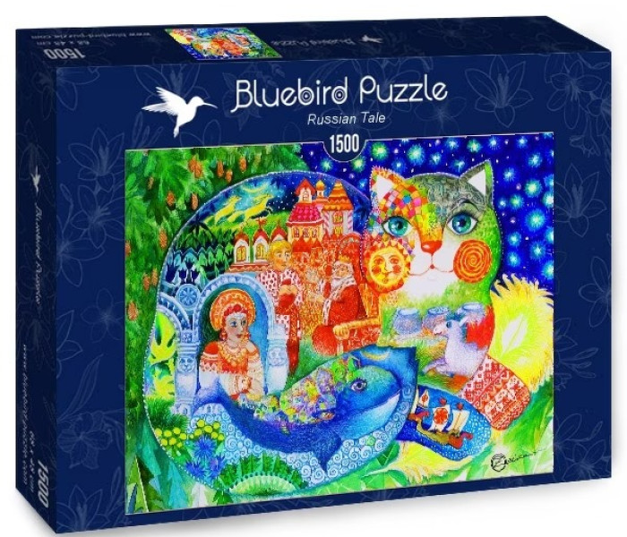 Puzzle - Bluebird - Poveste rusească