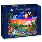 Puzzle - Bluebird - Rai cosmic