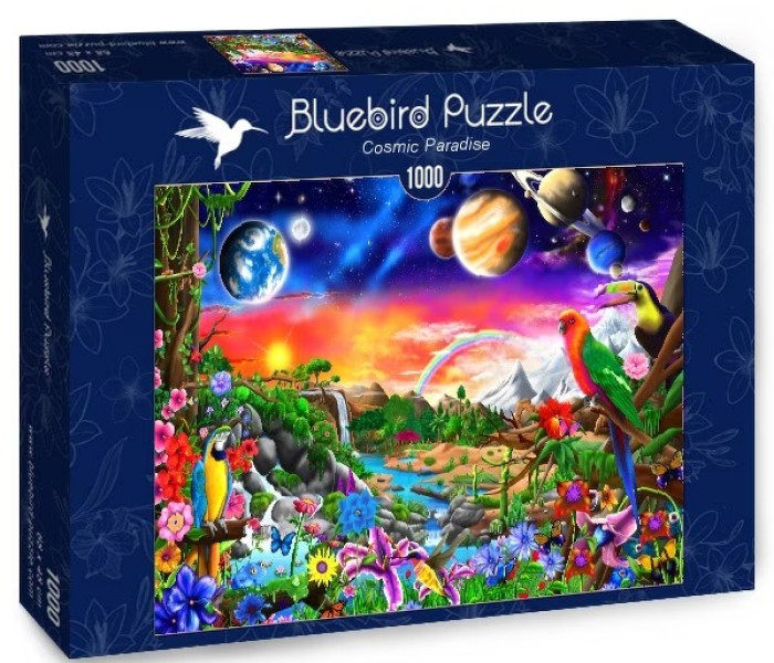 Puzzle - Bluebird - Rai cosmic