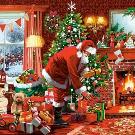 Livrare specială Moș Nicolae