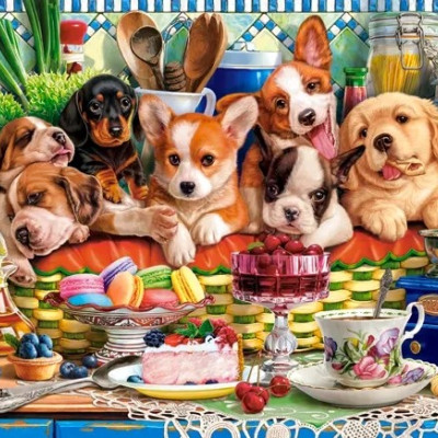 Desert pentru cățeluși