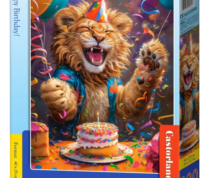 Puzzle - Castorland - La mulți ani!