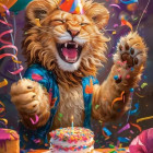 Puzzle - Castorland - La mulți ani!