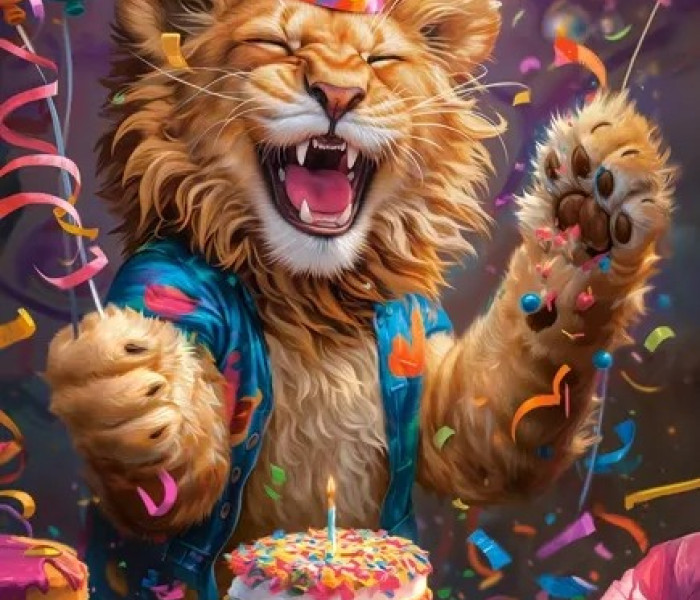 Puzzle - Castorland - La mulți ani!