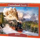Puzzle - Castorland - Tren cu aburi