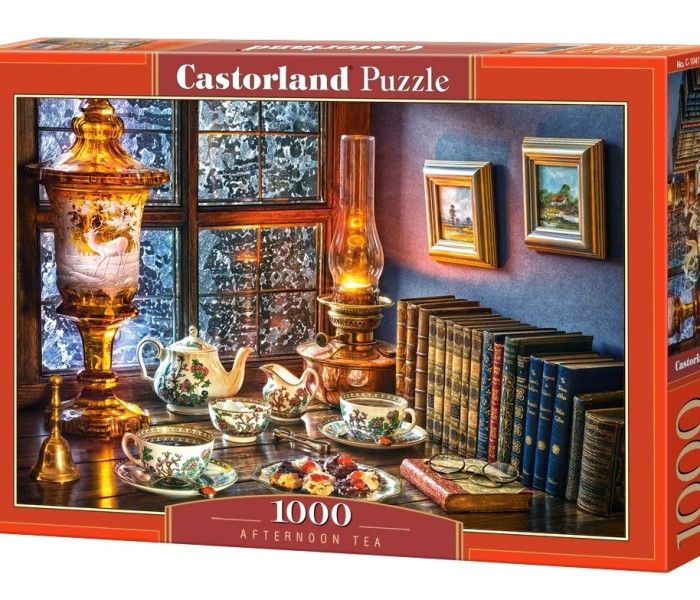 Puzzle - Castorland - Ceai de după-amiază
