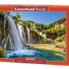 Puzzle - Castorland - Țara lacurilor căzătoare