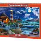Puzzle - Castorland - Noapte a marinarilor