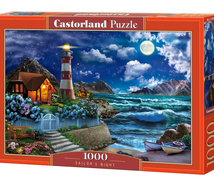 Puzzle - Castorland - Noapte a marinarilor