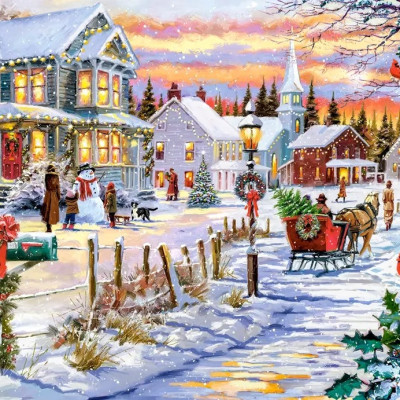 Bradul de Crăciun se apropie