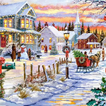 Bradul de Crăciun se apropie