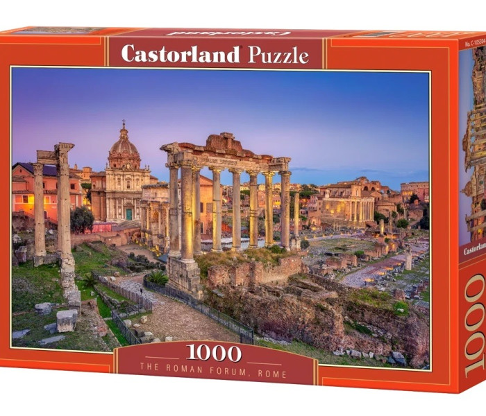 Puzzle - Castorland - Forumul Roman, Roma