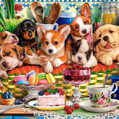 Desert pentru cățeluși