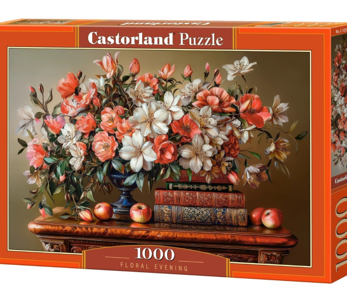Puzzle - Castorland - Seară florală