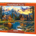 Puzzle - Castorland - Seară de vară