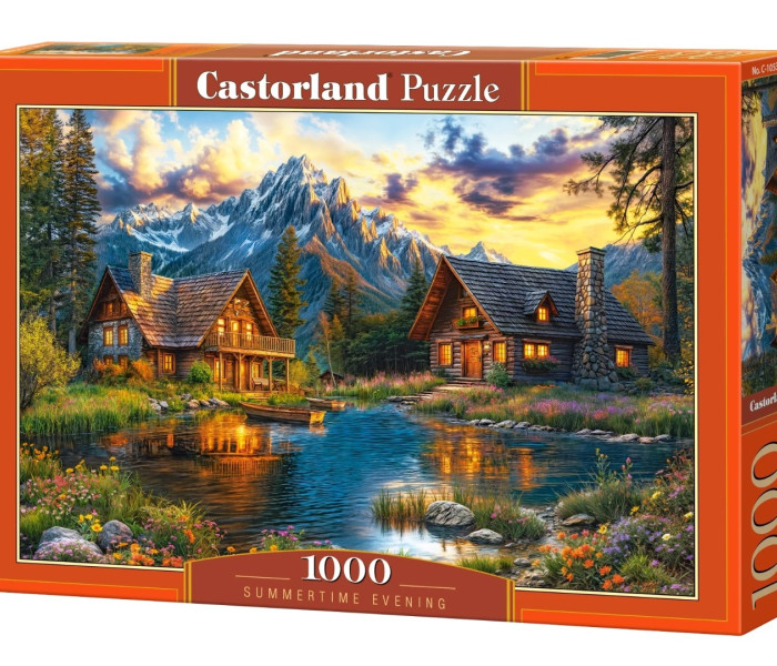 Puzzle - Castorland - Seară de vară