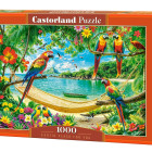 Puzzle - Castorland - Loc exotic pentru tine