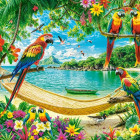 Puzzle - Castorland - Loc exotic pentru tine
