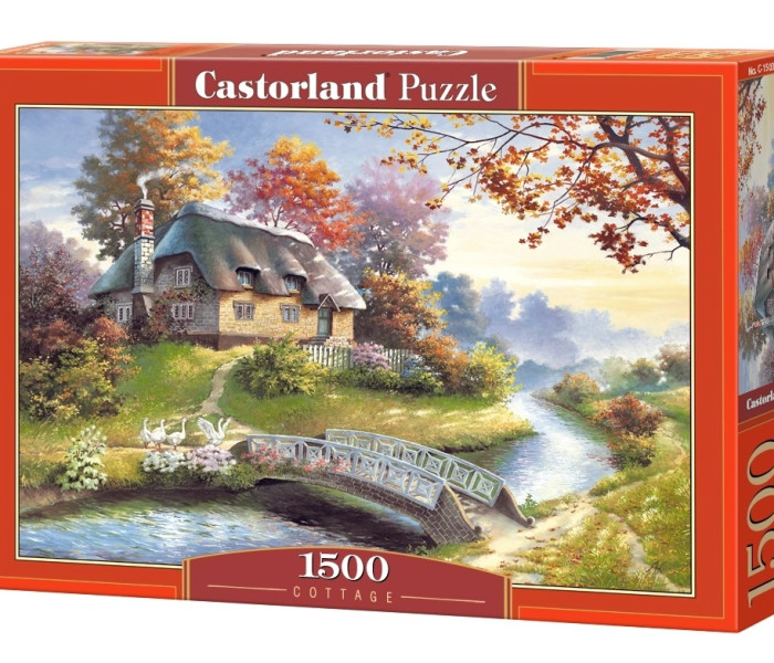Puzzle - Castorland - Căsuță