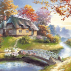 Puzzle - Castorland - Căsuță