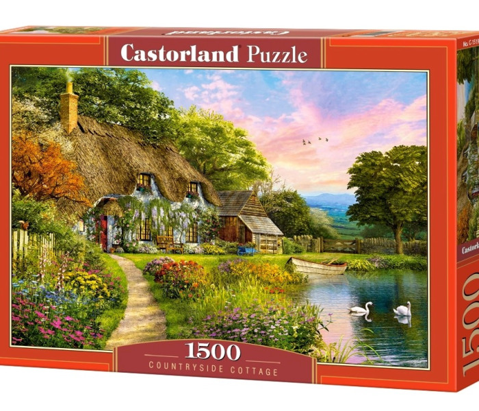 Puzzle - Castorland - Căsuță rurală