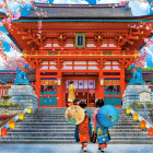 Puzzle - Castorland - Lauda primăverii