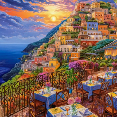 Seară romantică Positano