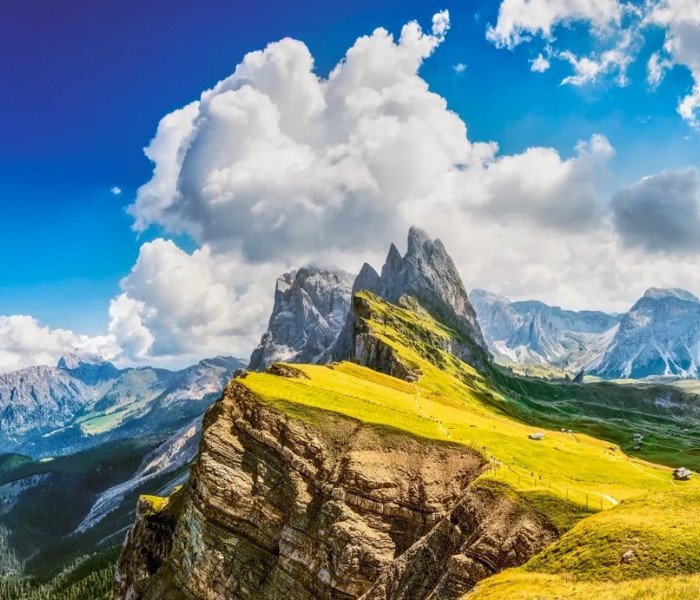 Puzzle - Castorland - Dolomiti maestosi, Italia