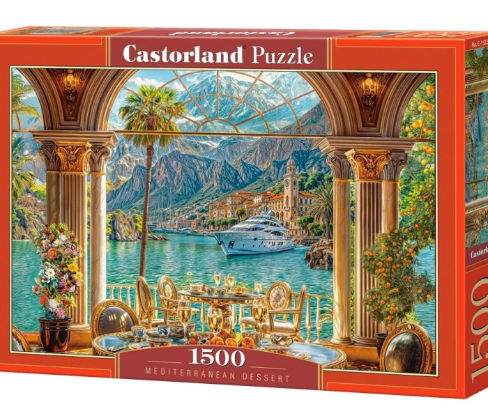 Puzzle - Castorland - Desert mediteranean