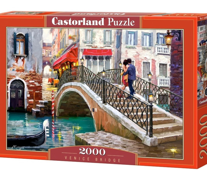 Puzzle - Castorland - Pod venețian