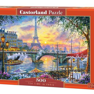 Ora ceaiului la Paris