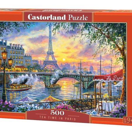 Ora ceaiului la Paris