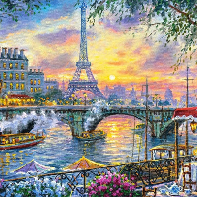 Ora ceaiului la Paris