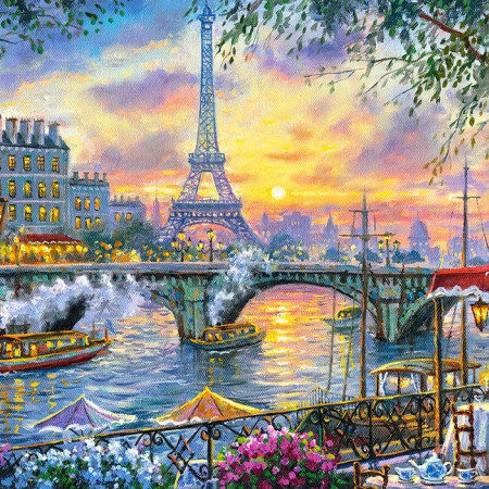 Ora ceaiului la Paris