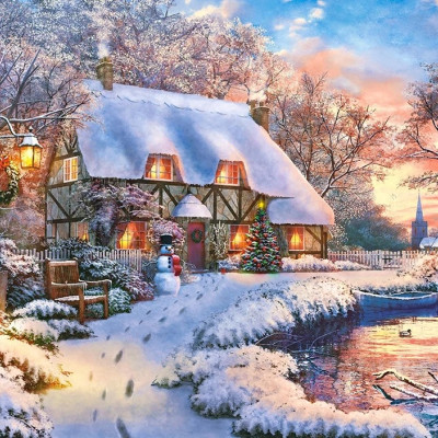 Cabana de iarnă