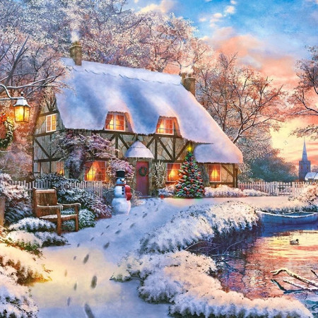 Cabana de iarnă