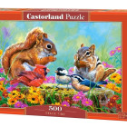 Puzzle - Castorland - E timpul pentru o gustare