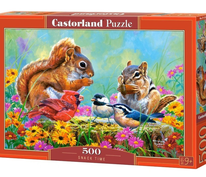 Puzzle - Castorland - E timpul pentru o gustare