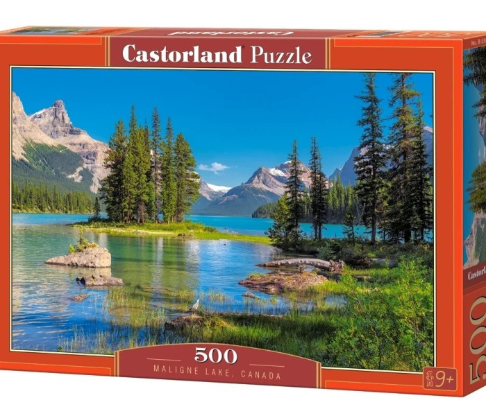 Puzzle - Castorland - Lacul Maligne, Canada